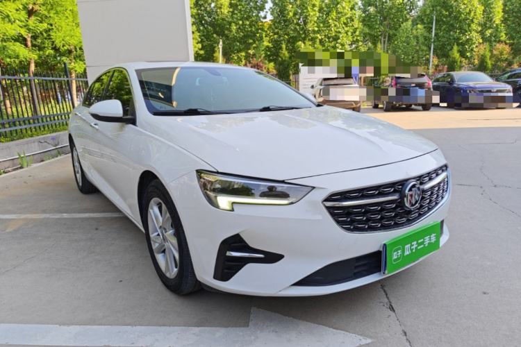 Used Buick Regal 2020 552T Elite Edition Front Right 45 Deg