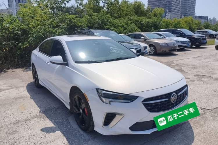 Used Buick Regal 2020 GS 28T Prestige Model Front Right 45 Deg