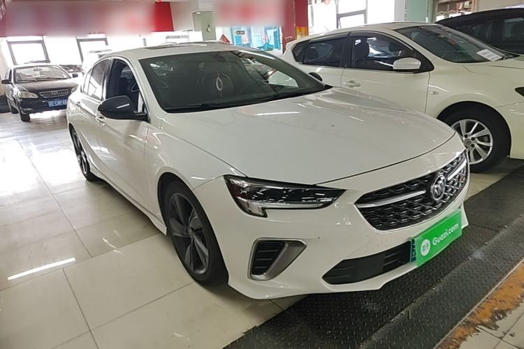 Used Buick Regal 2020 GS 28T Elite Model Front Right 45 Deg