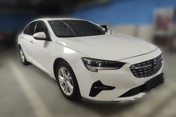 Used Buick Regal 2020 552T Elite Edition Front Right 45 Deg
