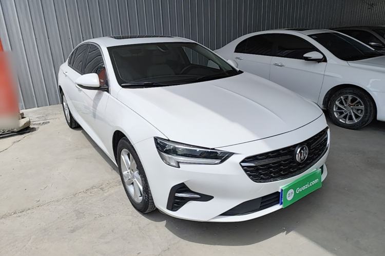 Used Buick Regal 2020 552T Elite Edition Front Right 45 Deg