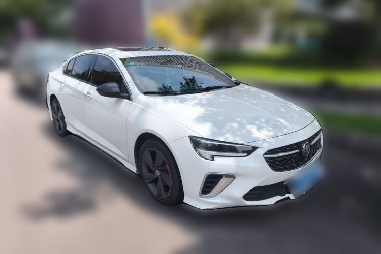 Used Buick Regal 2020 GS 28T Elite Model Front Right 45 Deg