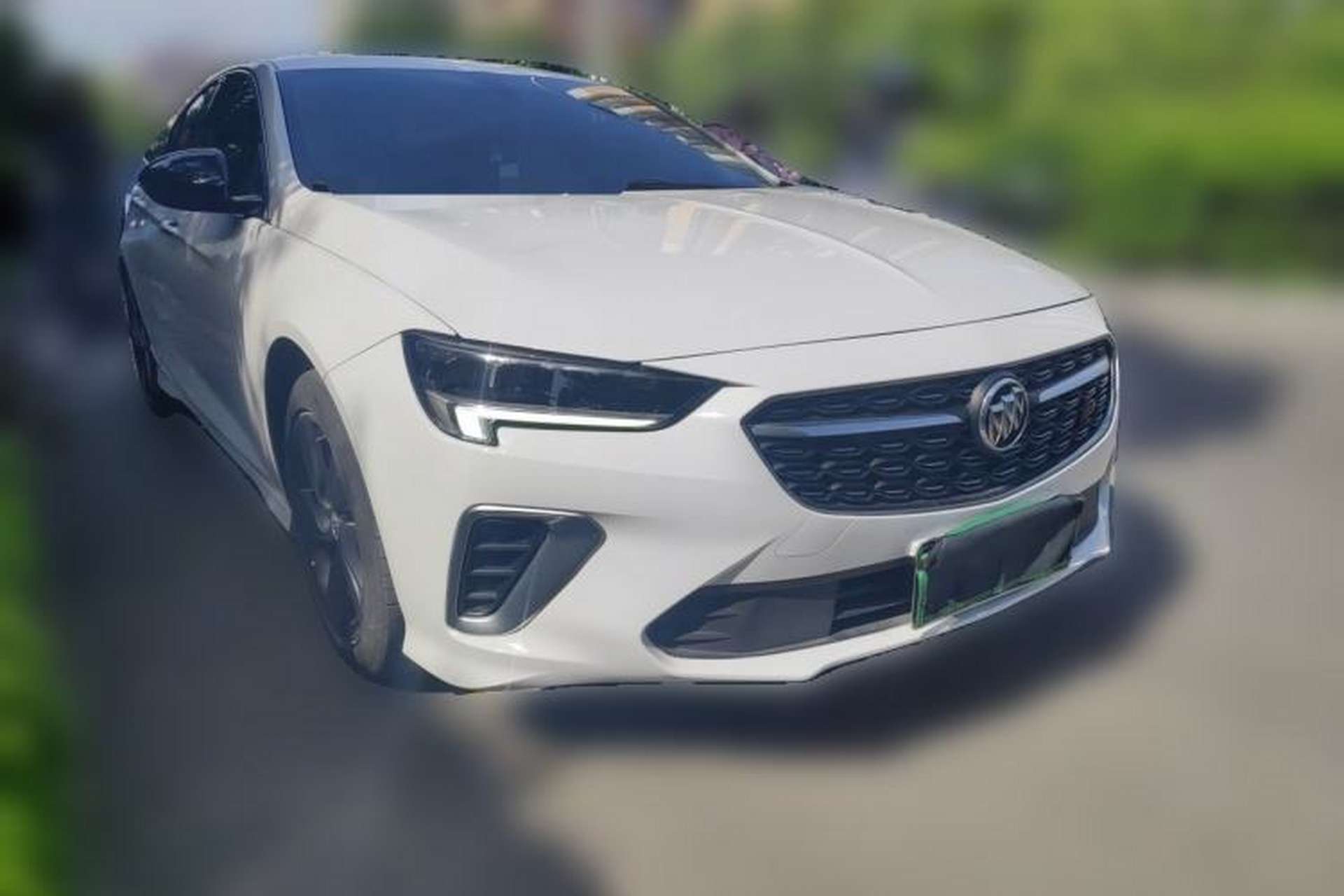 Used Buick Regal 2020 GS 28T Elite Model Front Right 45 Deg