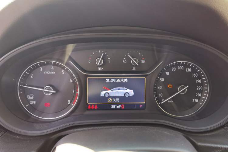Used Buick Regal 2020 552T Elite Edition Instrument Cluster