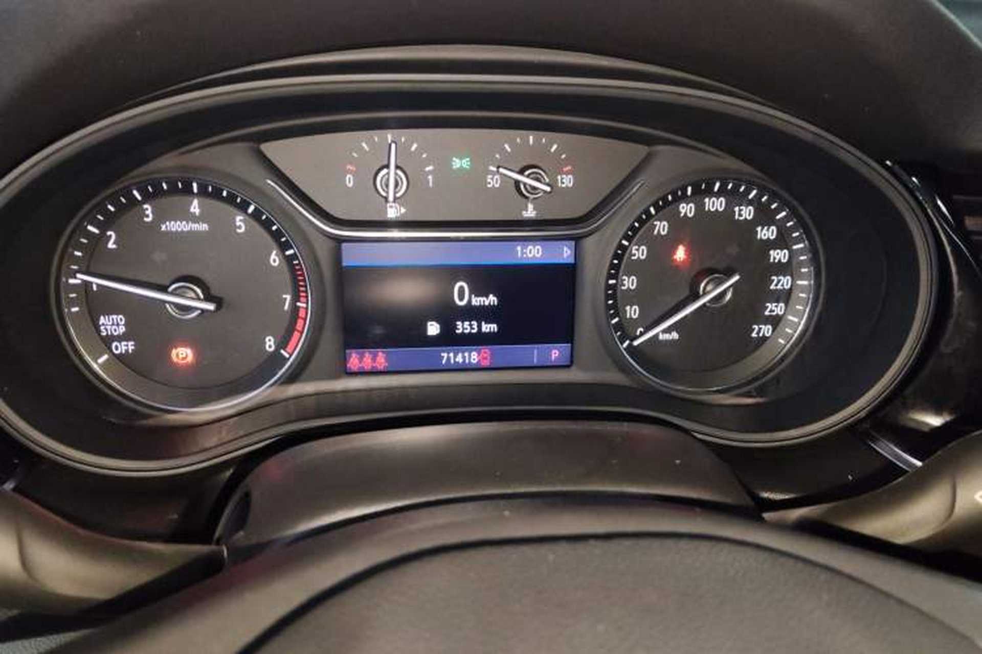 Used Buick Regal 2020 552T Elite Edition Instrument Cluster