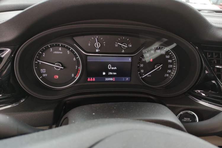 Used Buick Regal 2020 552T Elite Edition Instrument Cluster
