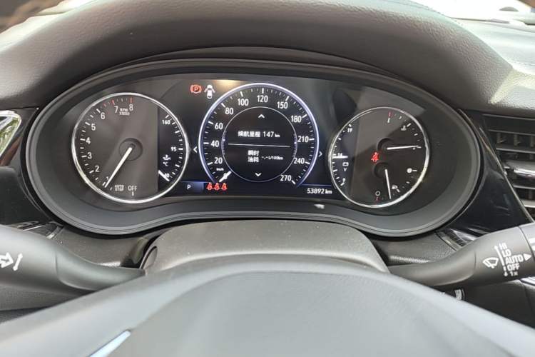 Used Buick Regal 2020 552T Luxury Version Instrument Cluster