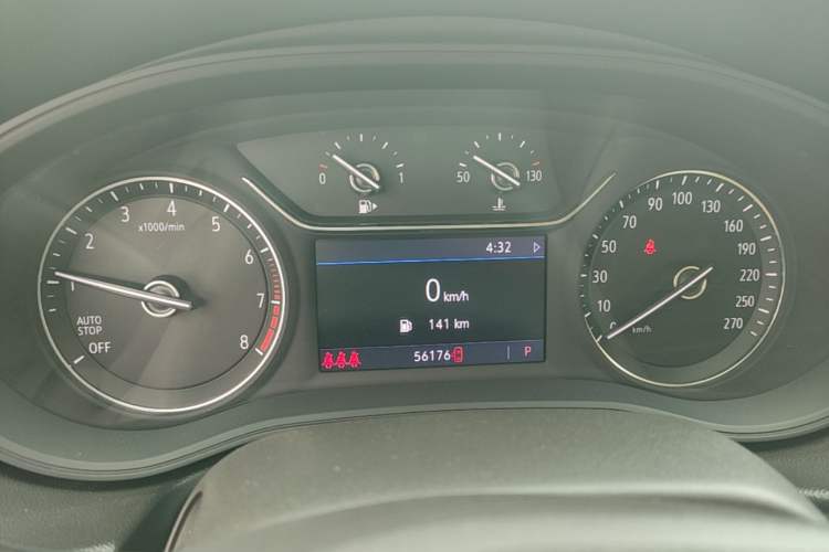Used Buick Regal 2020 552T Elite Edition Instrument Cluster