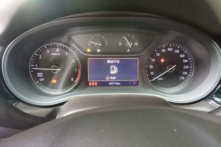 Used Buick Regal 2020 552T Elite Edition Instrument Cluster