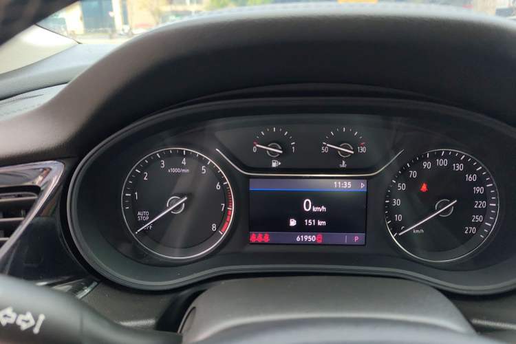 Used Buick Regal 2020 552T Elite Edition Instrument Cluster