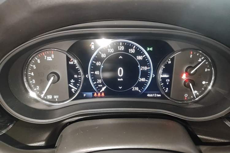 Used Buick Regal 2020 552T Luxury Version Instrument Cluster