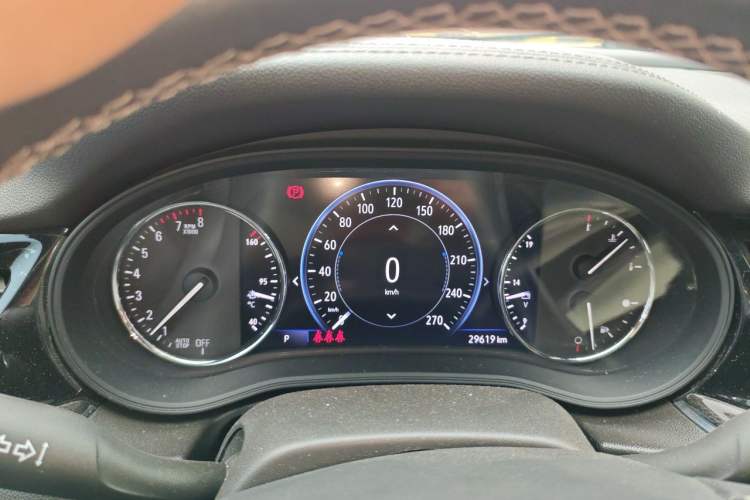 Used Buick Regal 2020 GS 28T Elite Model Instrument Cluster