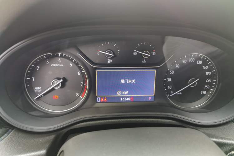 Used Buick Regal 2020 552T Elite Edition Instrument Cluster