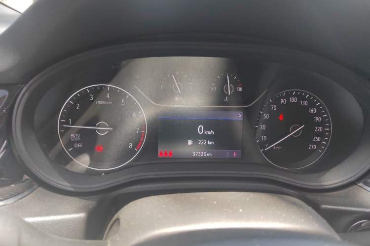 Used Buick Regal 2020 552T Elite Edition Instrument Cluster