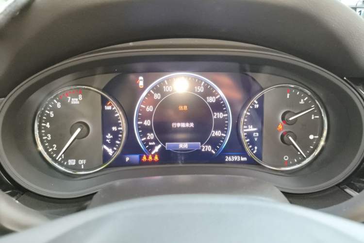 Used Buick Regal 2020 552T Luxury Version Instrument Cluster