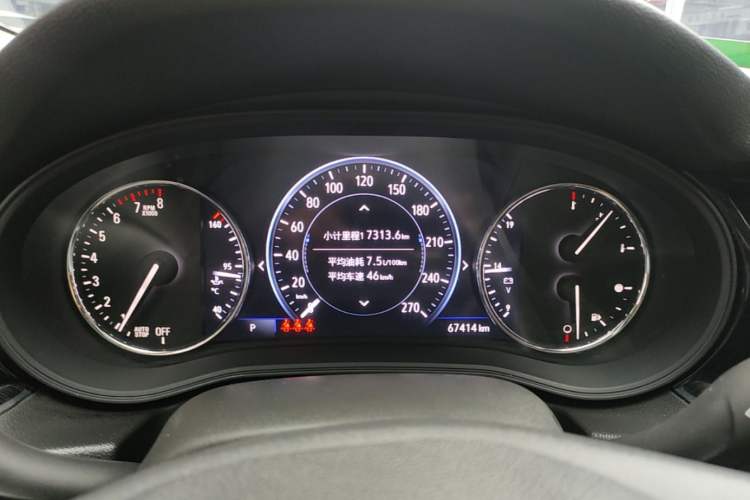 Used Buick Regal 2020 552T Luxury Version Instrument Cluster