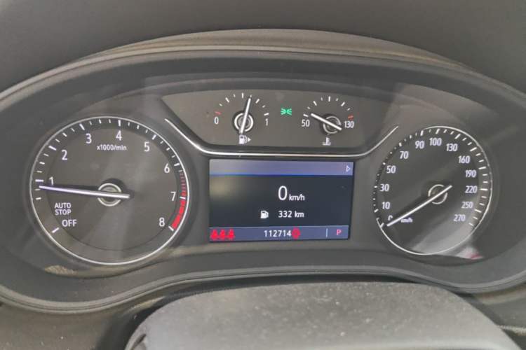 Used Buick Regal 2020 552T Elite Edition Instrument Cluster