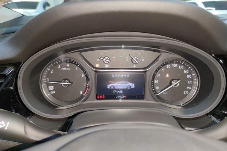 Used Buick Regal 2020 552T Elite Edition Instrument Cluster
