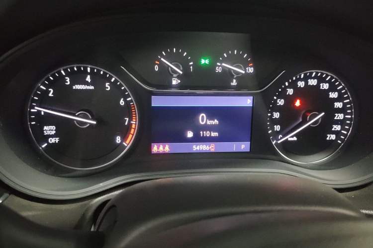 Used Buick Regal 2020 552T Elite Edition Instrument Cluster