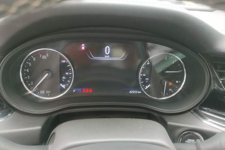 Used Buick Regal 2020 552T Luxury Version Instrument Cluster