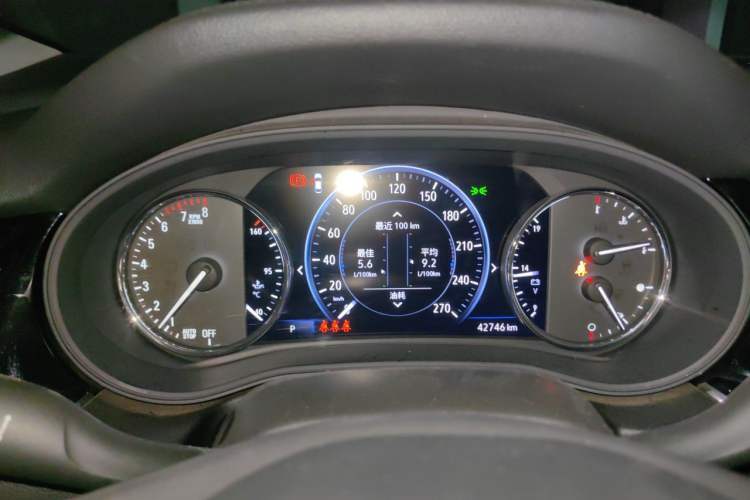 Used Buick Regal 2020 552T Luxury Version Instrument Cluster