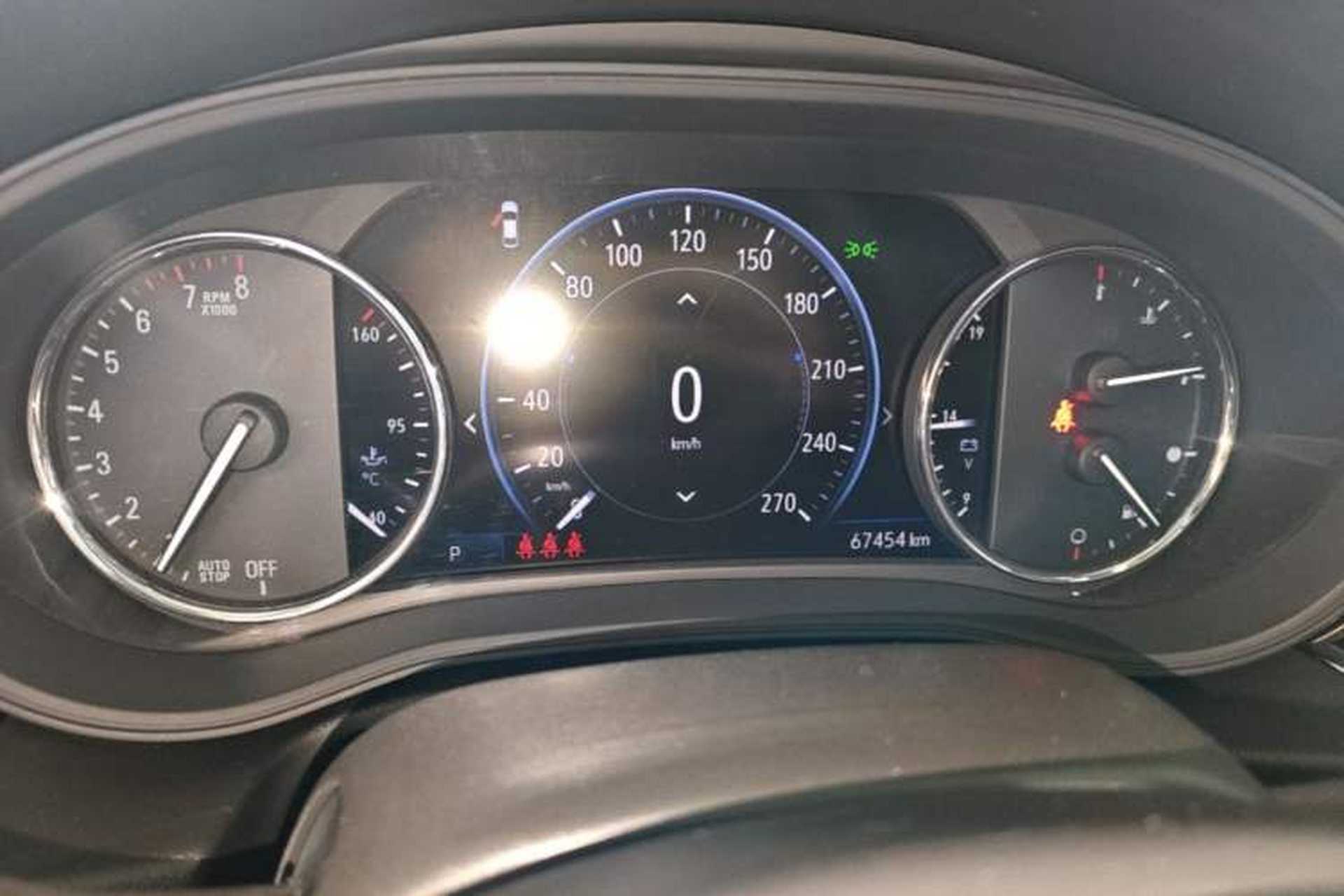 Used Buick Regal 2020 552T Luxury Version Instrument Cluster