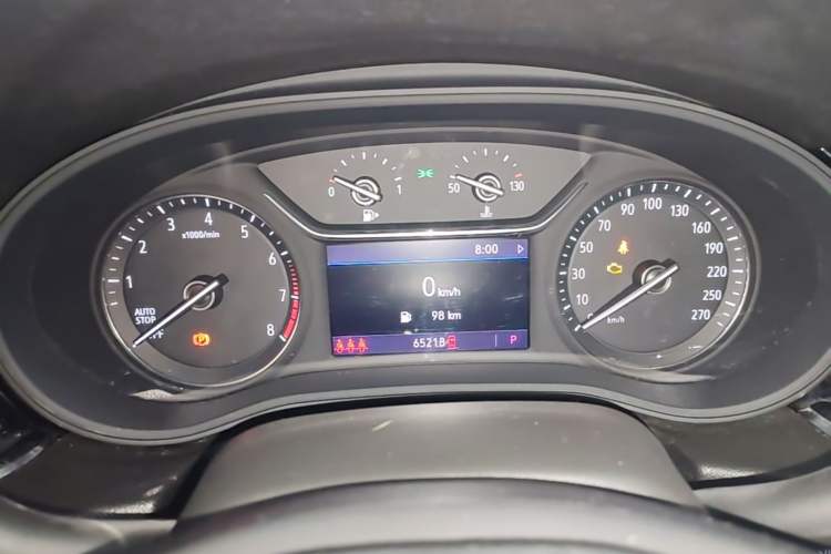 Used Buick Regal 2020 552T Elite Edition Instrument Cluster