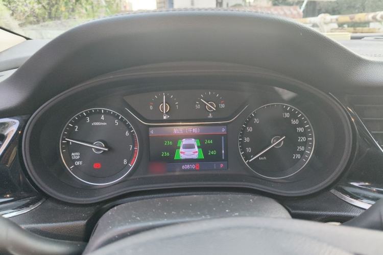 Used Buick Regal 2020 552T Elite Edition Instrument Cluster