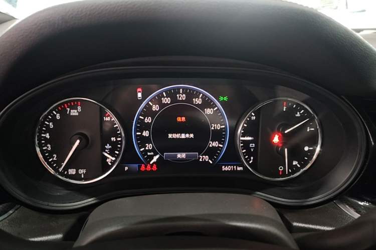 Used Buick Regal 2020 GS 28T Elite Model Instrument Cluster