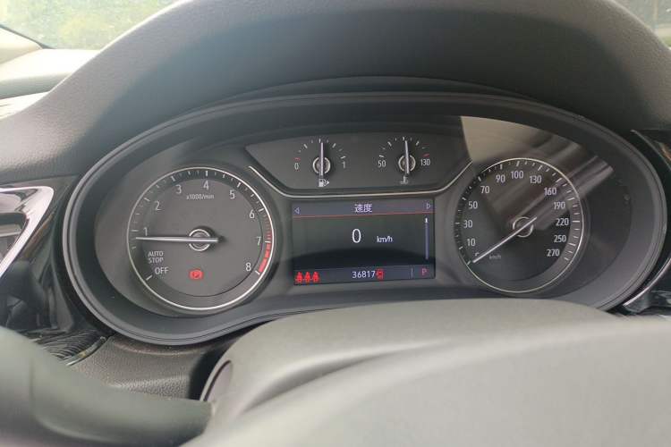 Used Buick Regal 2020 552T Elite Edition Instrument Cluster