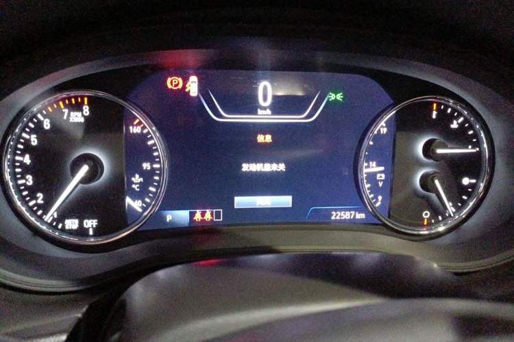 Used Buick Regal 2020 552T Luxury Version Instrument Cluster