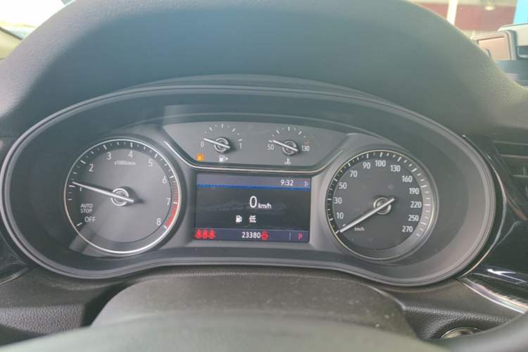 Used Buick Regal 2020 552T Elite Edition Instrument Cluster