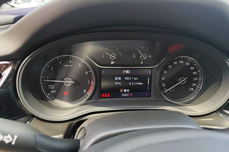 Used Buick Regal 2020 552T Elite Edition Instrument Cluster
