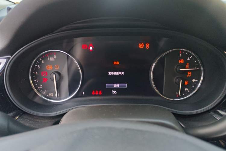 Used Buick Regal 2020 552T Luxury Version Instrument Cluster