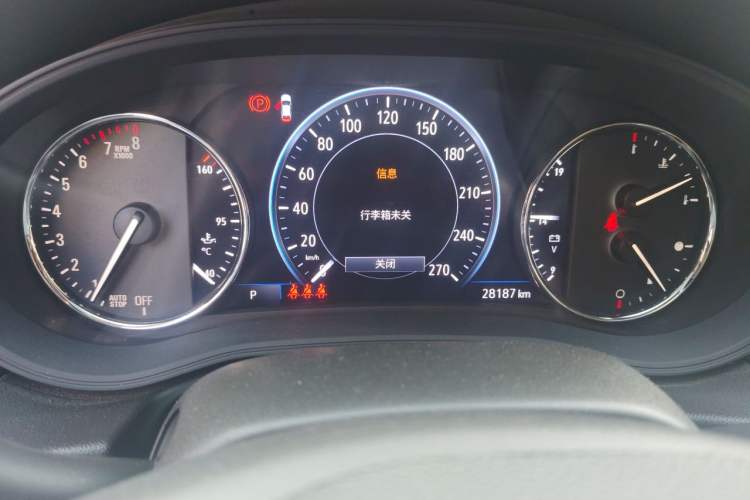 Used Buick Regal 2020 552T Luxury Version Instrument Cluster