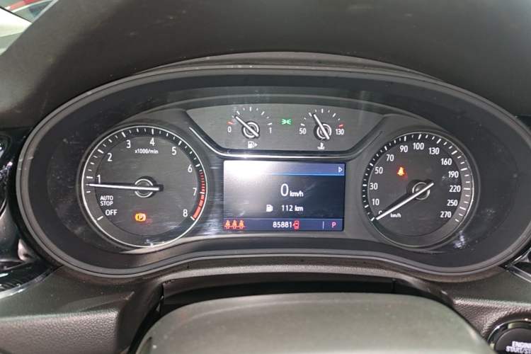 Used Buick Regal 2020 552T Elite Edition Instrument Cluster