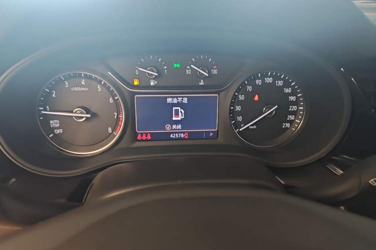 Used Buick Regal 2020 552T Elite Edition Instrument Cluster