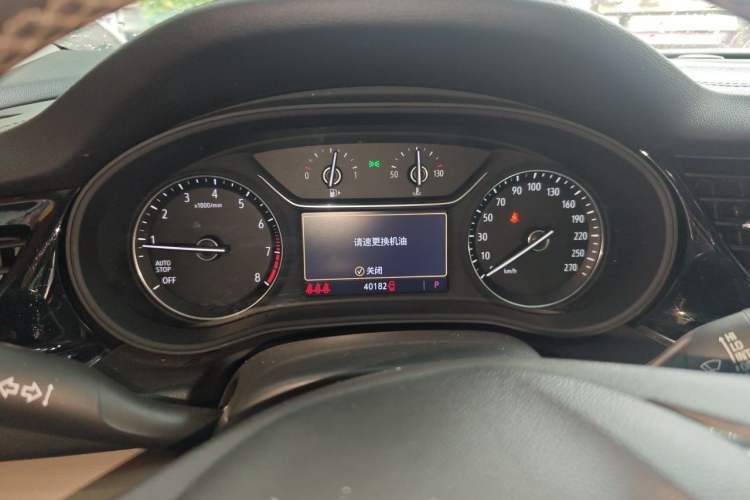 Used Buick Regal 2020 552T Elite Edition Instrument Cluster