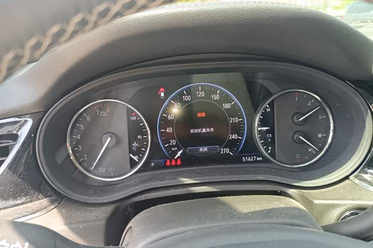 Used Buick Regal 2020 552T Luxury Version Instrument Cluster