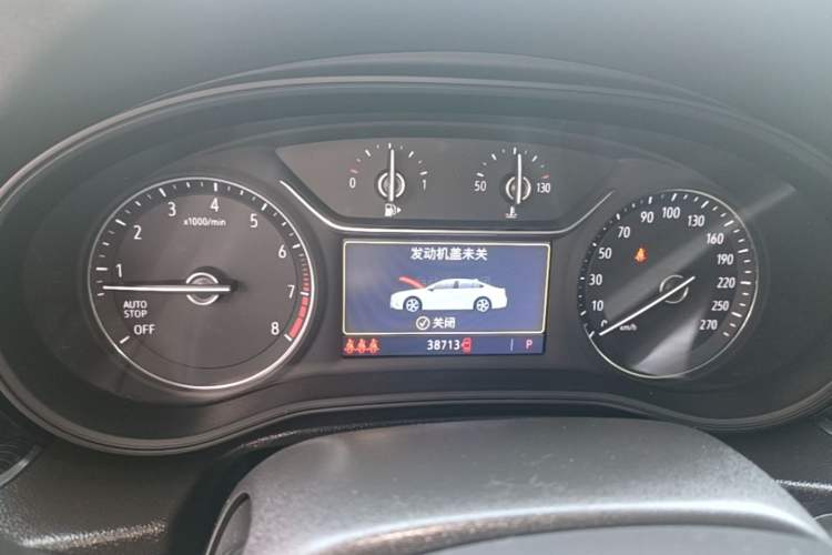 Used Buick Regal 2020 552T Elite Edition Instrument Cluster