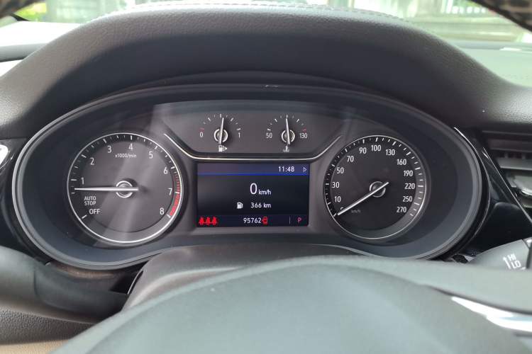 Used Buick Regal 2020 552T Elite Edition Instrument Cluster