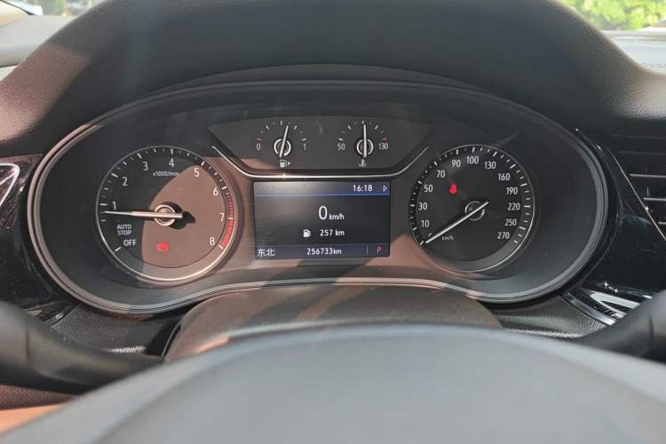 Used Buick Regal 2020 552T Elite Edition Instrument Cluster