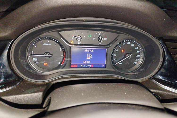 Used Buick Regal 2020 552T Elite Edition Instrument Cluster