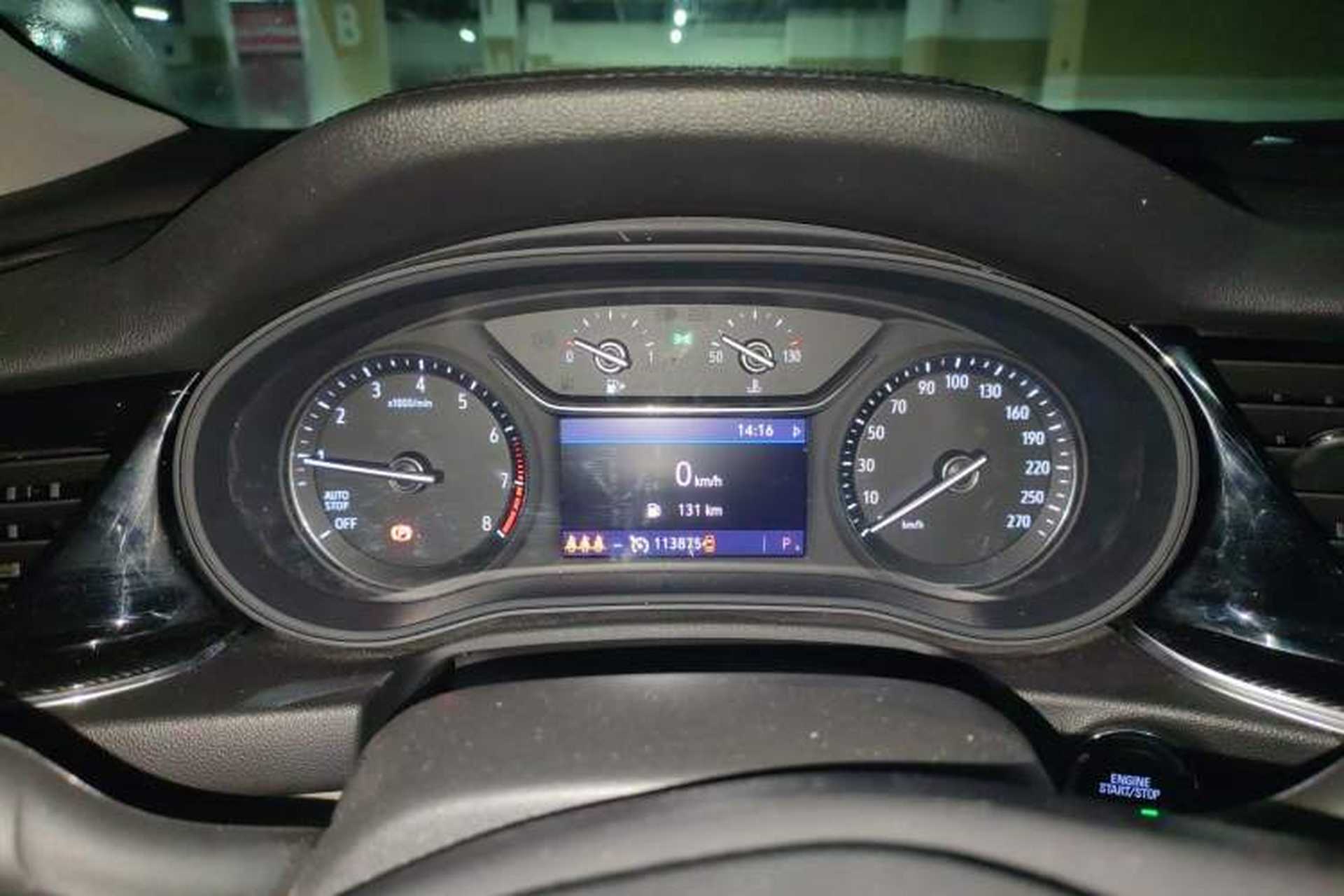 Used Buick Regal 2020 552T Elite Edition Instrument Cluster