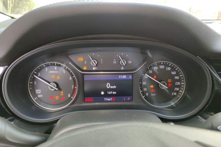 Used Buick Regal 2020 552T Elite Edition Instrument Cluster