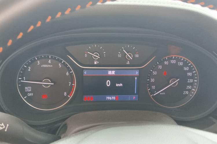 Used Buick Regal 2020 652T Elite Edition Instrument Cluster