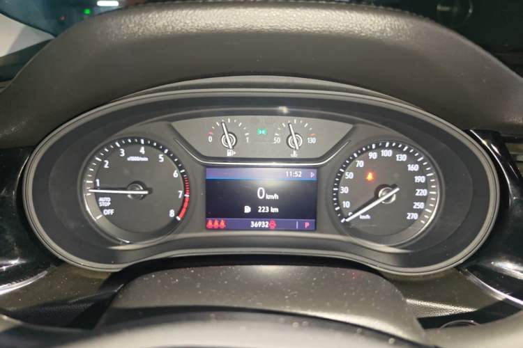 Used Buick Regal 2020 552T Elite Edition Instrument Cluster