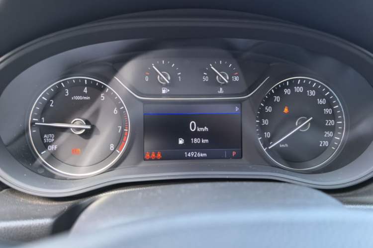 Used Buick Regal 2020 552T Elite Edition Instrument Cluster