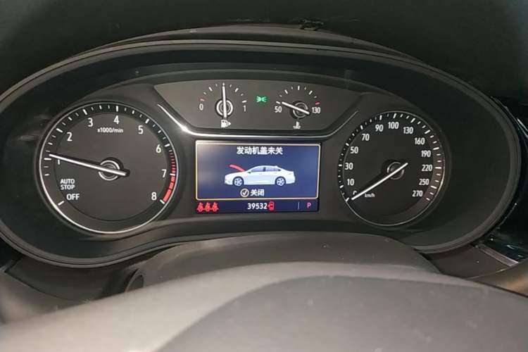Used Buick Regal 2020 552T Elite Edition Instrument Cluster