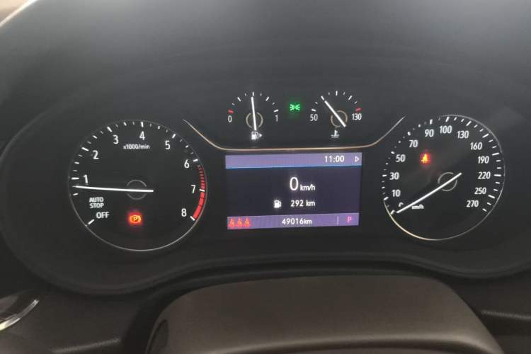 Used Buick Regal 2020 552T Elite Edition Instrument Cluster